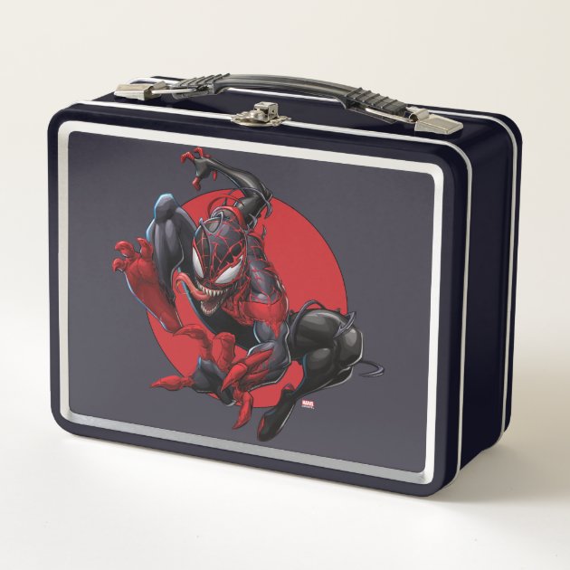 miles morales lunch bag