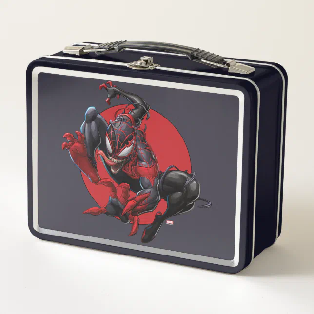 Spider-Man | Soft Lunch Box | Thermos