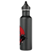 Marvel Spider-Man Miles Morales Plastic Water Bottle Holds 28 Ounces