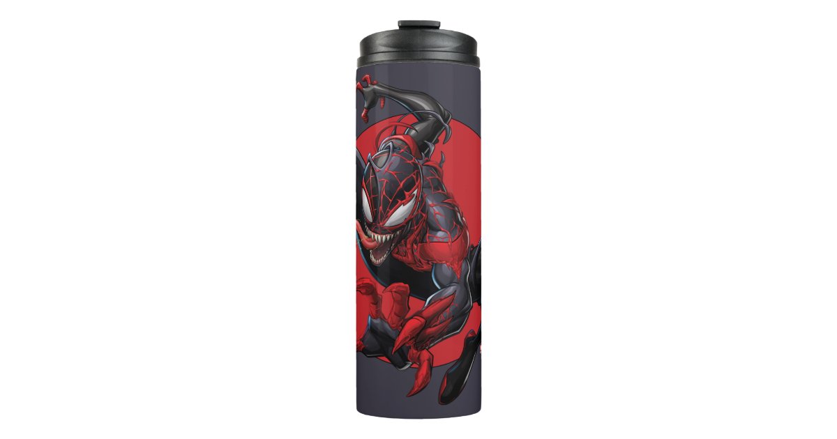 Personalized Spiderman Miles Morales 12oz Kids Stainless Steel Tumbler