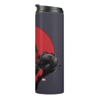 Spider-Man Red Miles Morales Chug Water Bottle, 25 oz.