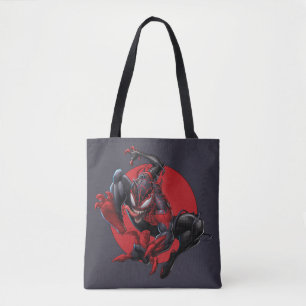 Venomized Spider-Man Miles Morales Tote Bag