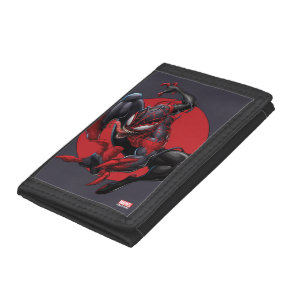 Venomized Spider-Man Miles Morales Tri-fold Wallet