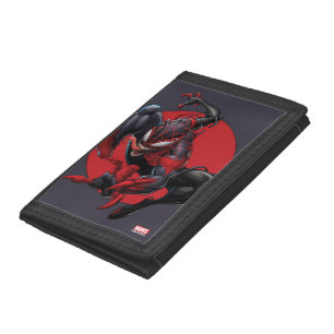 Venomized Spider-Man Miles Morales Tri-fold Wallet
