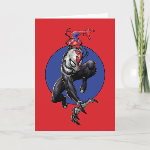 Venomized Spider_Man Peter Parker Card