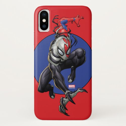 Venomized Spider_Man Peter Parker iPhone X Case