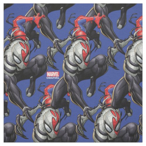 Venomized Spider_Man Peter Parker Fabric