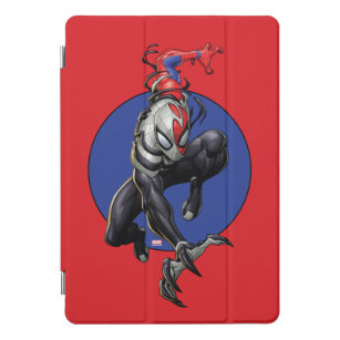 Venomized Spider-Man Peter Parker iPad Pro Cover