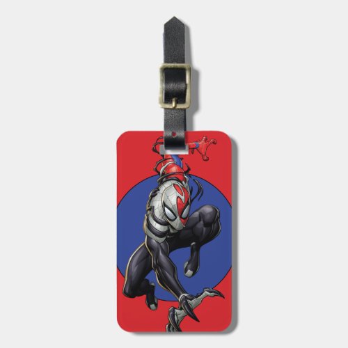 Venomized Spider_Man Peter Parker Luggage Tag