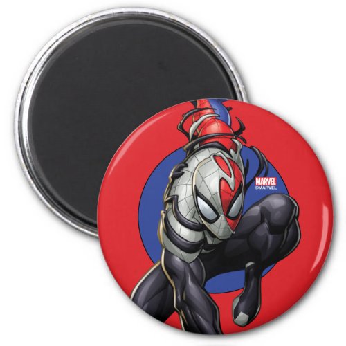 Venomized Spider_Man Peter Parker Magnet