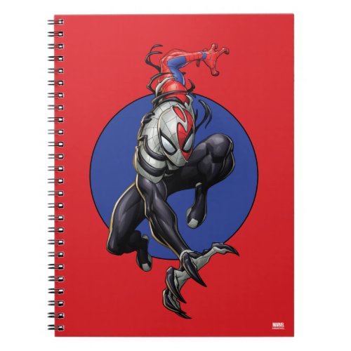 Venomized Spider_Man Peter Parker Notebook
