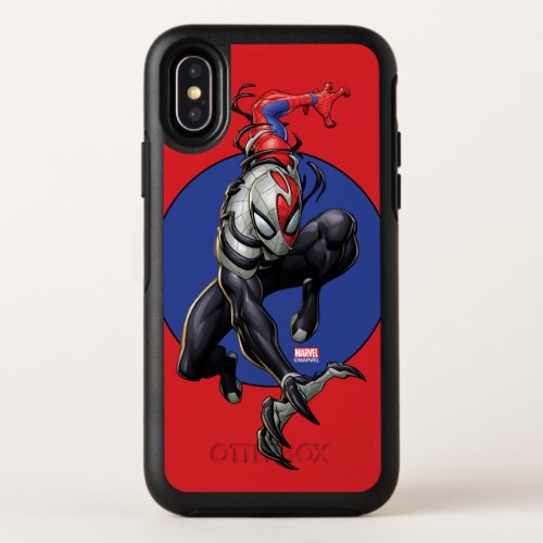 Venomized Spider_Man Peter Parker OtterBox Symmetry iPhone XS Case