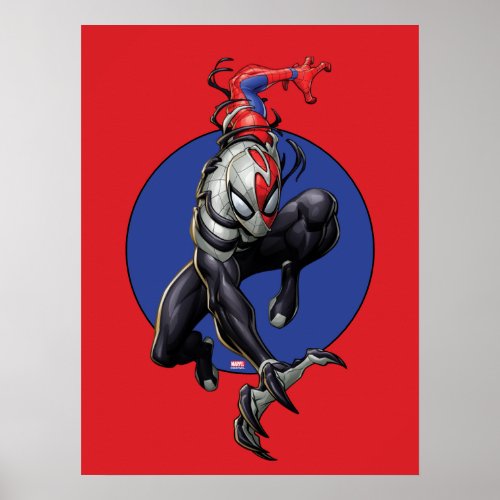 Venomized Spider_Man Peter Parker Poster