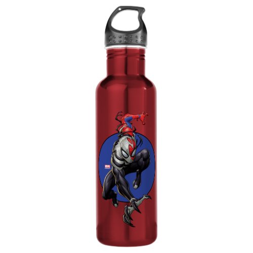 Venomized Spider_Man Peter Parker Stainless Steel Water Bottle