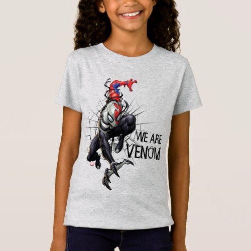 Venomized Spider_Man Peter Parker T_Shirt