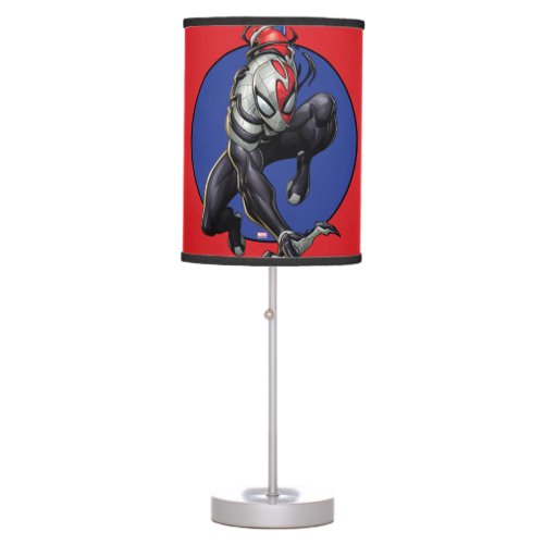 Venomized Spider_Man Peter Parker Table Lamp
