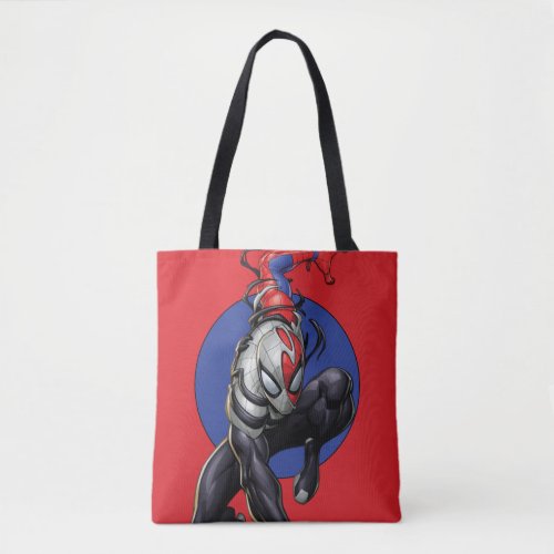 Venomized Spider_Man Peter Parker Tote Bag