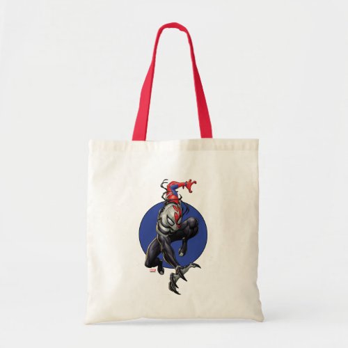 Venomized Spider_Man Peter Parker Tote Bag