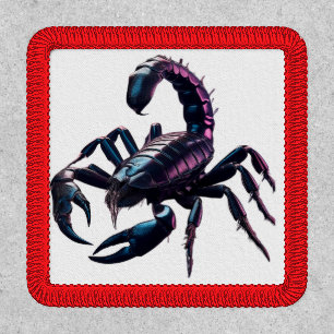 Venomous Black Scorpion Patch
