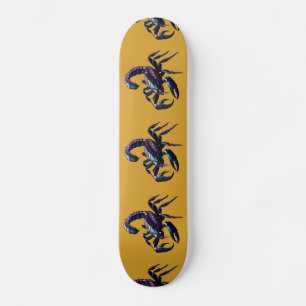 Venomous Black Scorpion Skateboard