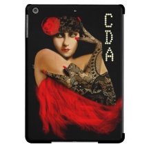 Venomous Daggers (Vintage art) iPad Air Cases