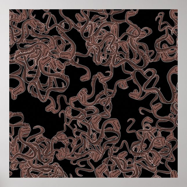 Venomous Elegance  Poster (Front)