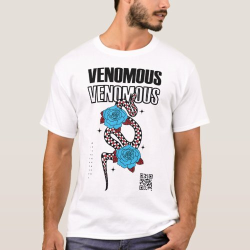 VENOMOUS_STREETWEAR_TSHIRT_DESIGN T_Shirt