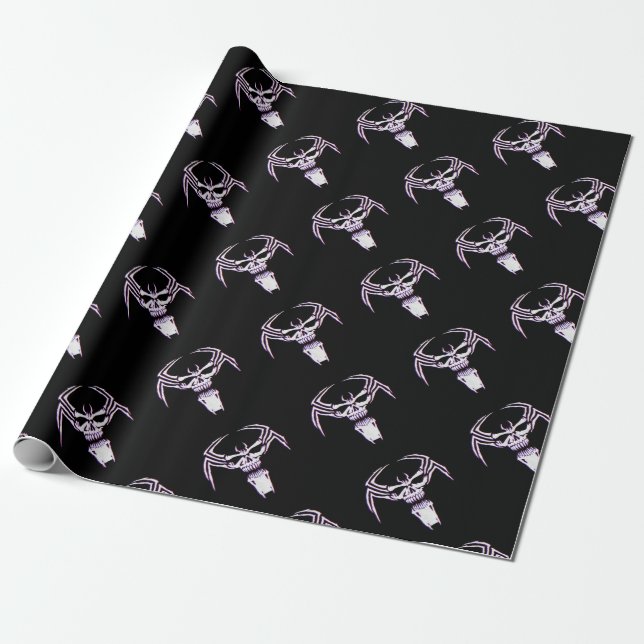 Venomous Wrapping Paper (Unrolled)