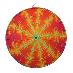 Venous Thunderstorm Fractal Dart Board