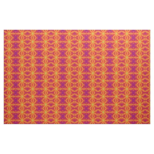 Venous Thunderstorm Fratcal Patterned Craft Fabric