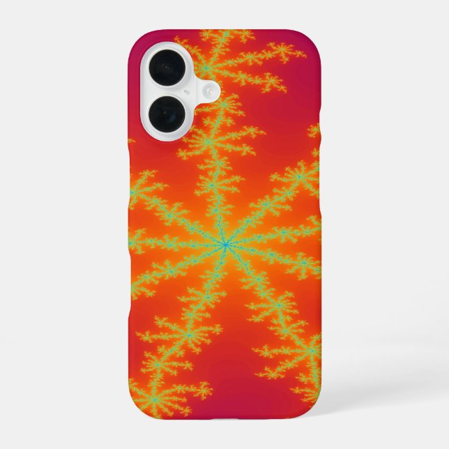 Venous Thunderstorm Iphone Case (Back)