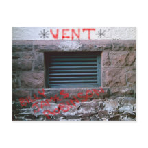 *VENT* postcard