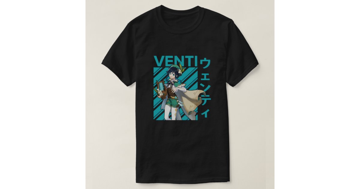 genshin impact venti shirt