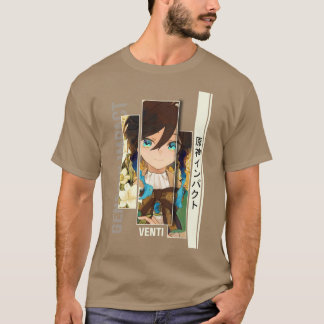 Venti Genshin Impact family gift T-Shirt