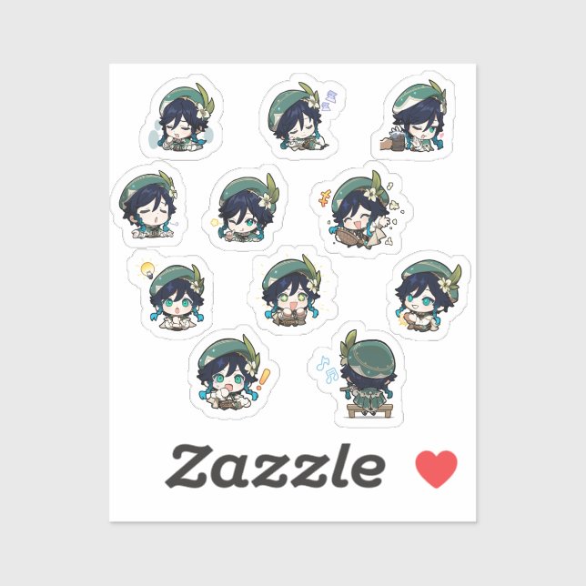 Venti Stickers (Sheet)