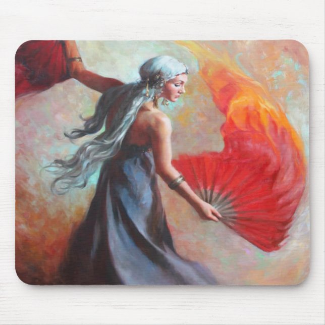 ventilator mouse pad (Front)