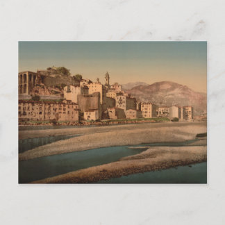 Ventimiglia I, Liguria, Italy Postcard