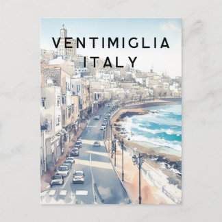 Ventimiglia Italy Postcard