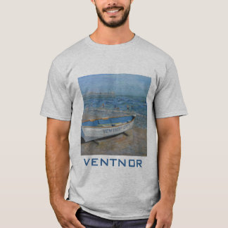 ventnor boat painting, VENTNOR T-Shirt