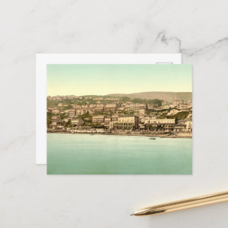 Ventnor I, From the Sea ,Isle of Wight, England Postcard