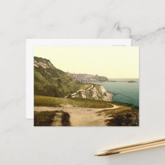 Ventnor III, Cliff Walk ,Isle of Wight Postcard