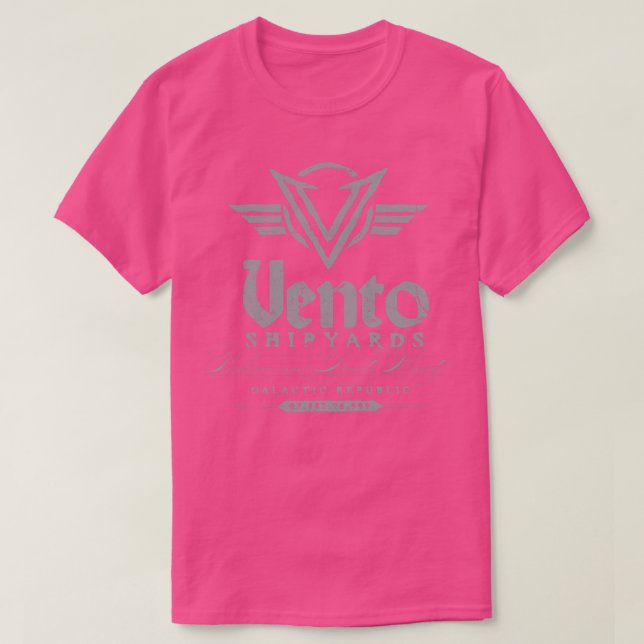 Vento Shipyards 1 T-Shirt (Design Front)