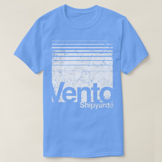 Vento Shipyards 2 T-Shirt (Design Front)