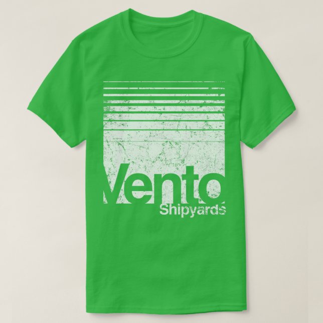 Vento Shipyards 3 T-Shirt (Design Front)