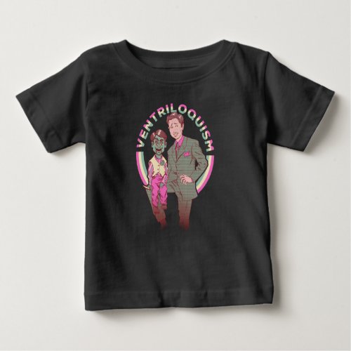 Ventriloquism Baby T_Shirt