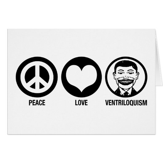 Ventriloquism Cards (Front Horizontal)