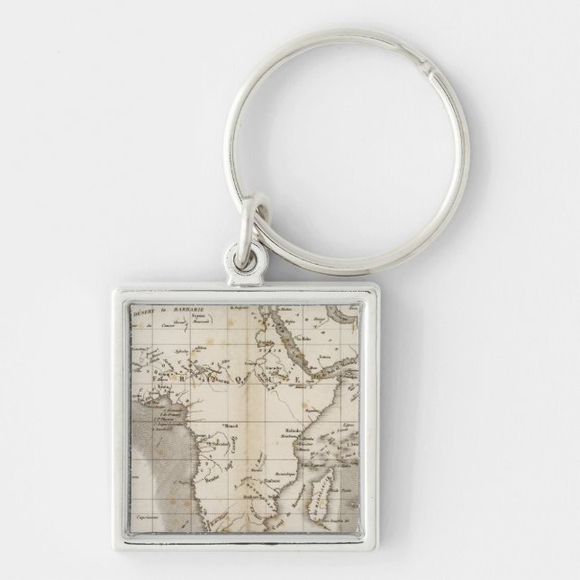 Vents Afrique Keychain (Front)