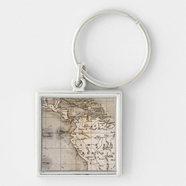 Vents Amerique Keychain (Front)