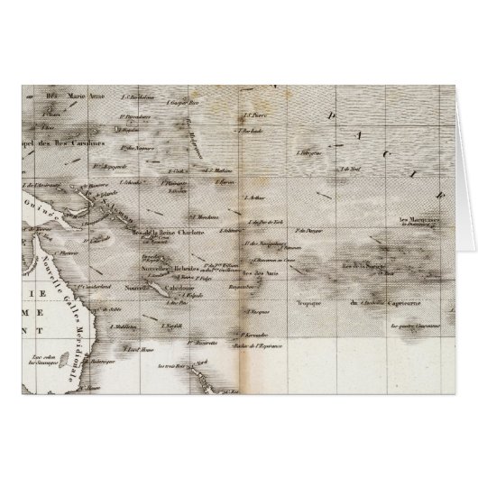 Vents Ocean Pacifique Cards (Front Horizontal)