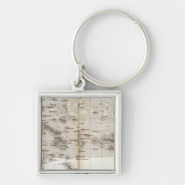 Vents Ocean Pacifique Keychain (Front)